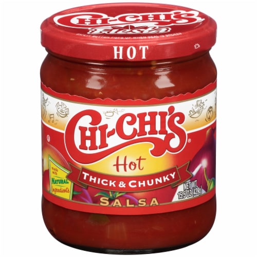 Chi-Chi's® Hot Thick & Chunky Salsa Perspective: front