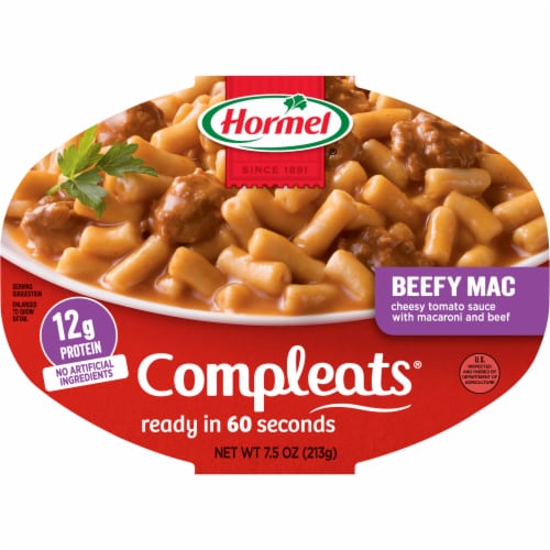 Hormel® Compleats® Beefy Mac Perspective: front