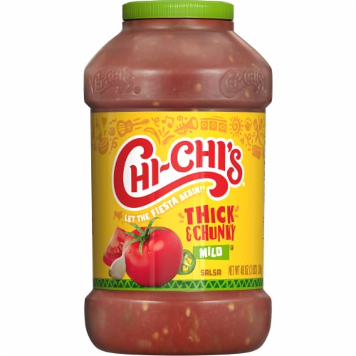 Chi-Chi's® Mild Thick & Chunky Salsa Perspective: front