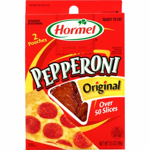 Hormel® Original Pepperoni Perspective: front