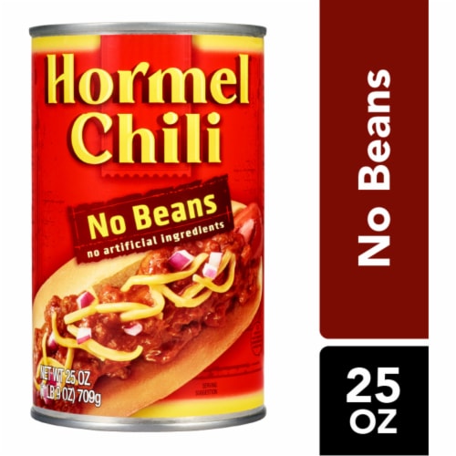 Hormel® No Beans Chili Perspective: front