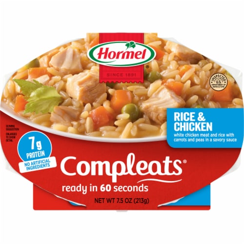 Hormel® Compleats® Rice & Chicken Microwave Meal Perspective: front