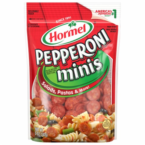 Hormel® Pepperoni Minis Perspective: front