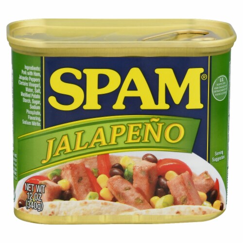SPAM® Jalapeño Perspective: front