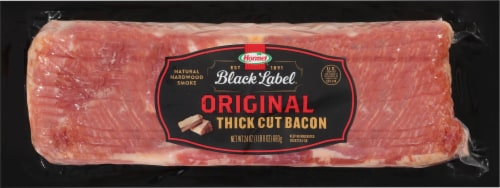 Hormel® Black Label® Original Thick Cut Bacon Perspective: front