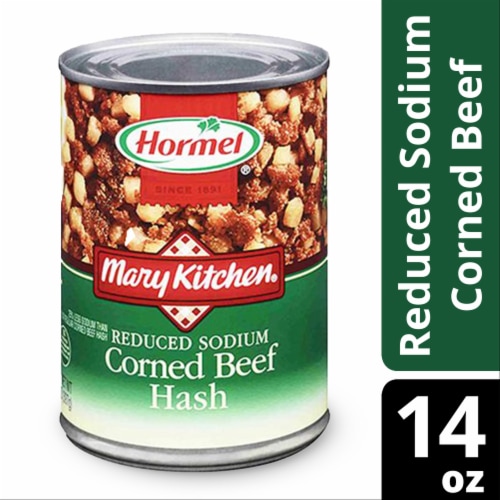 Mary Kitchen® Reduced Sodium Corned Beef Hash Perspective: front