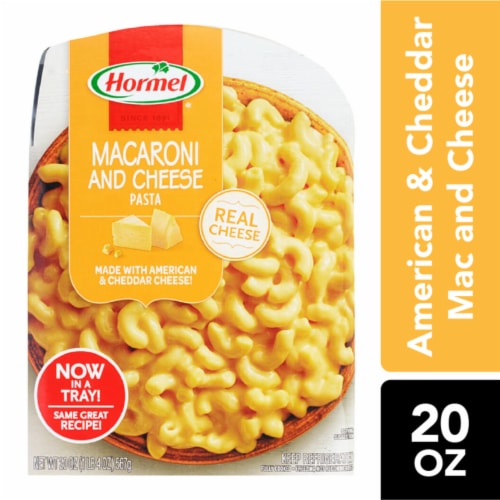 Hormel® Macaroni & Cheese Pasta Perspective: front