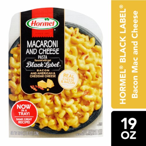 Hormel® Macaroni And Cheese Pasta Flavored With Hormel® Black Label® Bacon Perspective: front
