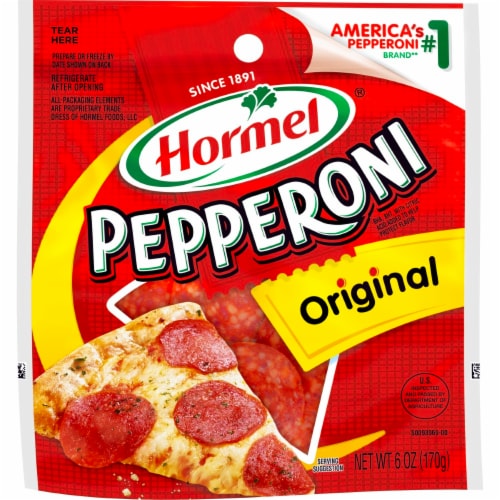 Hormel® Original Pepperoni Perspective: front