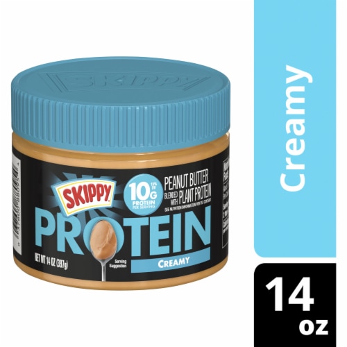 SKIPPY® Peanut Butter Blended with Plant Protein Creamy - Skippy® Brand Peanut  Butter