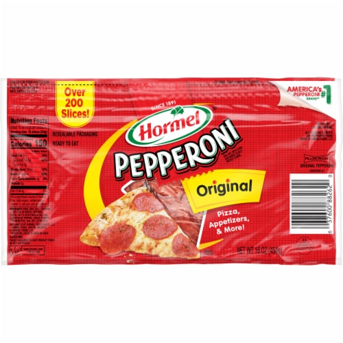 Hormel® Original Pepperoni Perspective: front