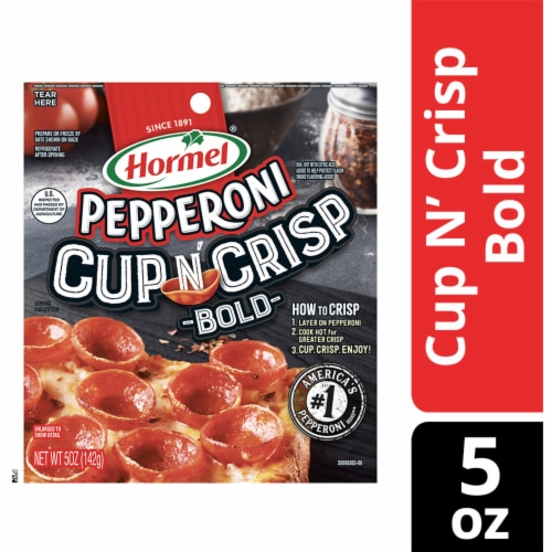 Hormel® Cup N' Crisp Bold Pepperoni Perspective: front