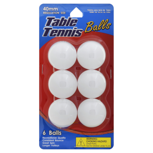 Lami Ping Pong Balls, 1 ct - Kroger