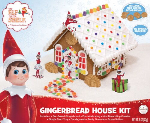 Gingerbread House Sweet Christmas Holiday Scene Setter Add-on Set 