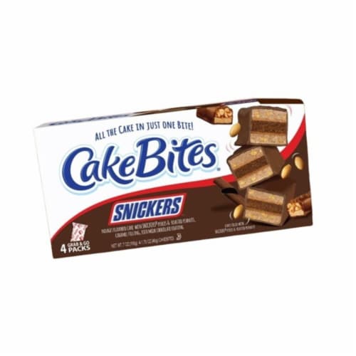 CakeBites Mars Snickers Bites Perspective: front