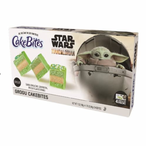 The Original Cakebites Star Wars Grogu Cakebites Perspective: front