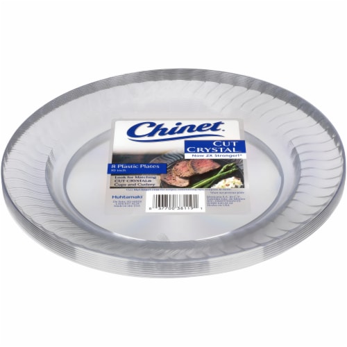 Chinet Crystal Dinner Plates (16 ct)