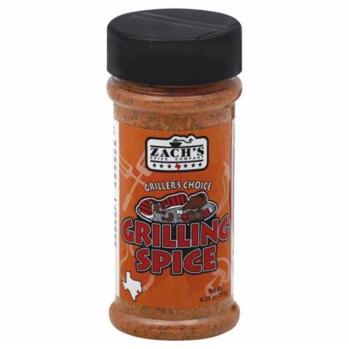 Zach Grilling Spice Perspective: front