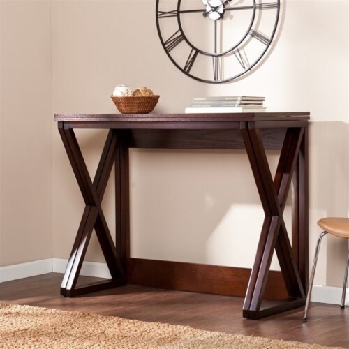 Counter height flip top table deals