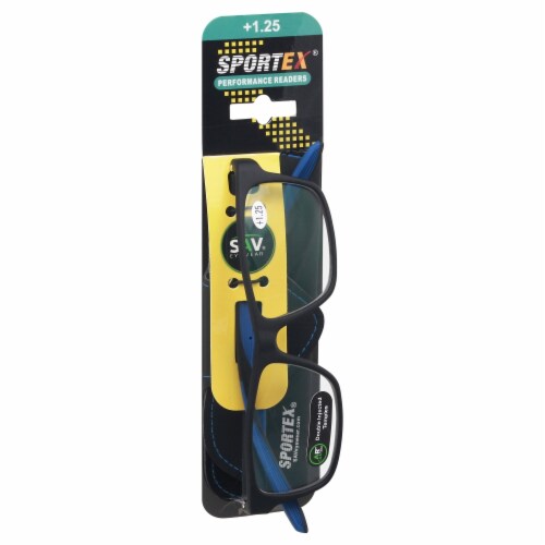 SAV Eyewear Sportex® +1.25 Performance Readers Perspective: front