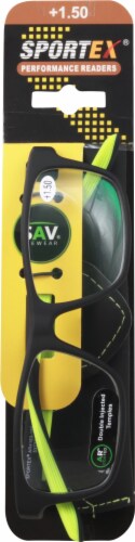 SAV Eyewear Sportex® +1.50 Performance Readers Perspective: front