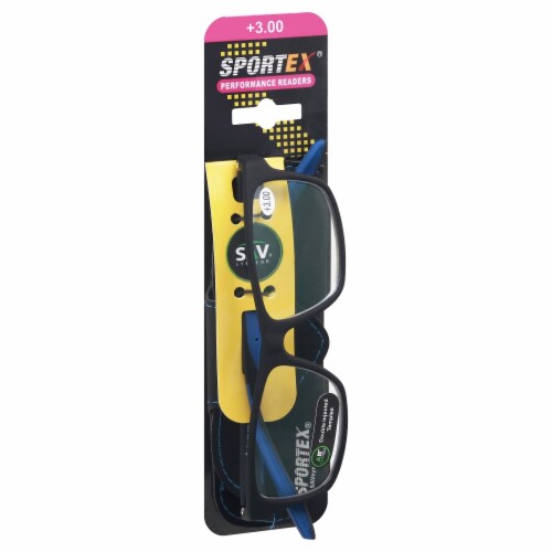 SAV Eyewear Sportex® +3.00 Performance Readers Perspective: front