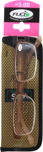 SAV Eyewear Flex2™ +3.00 Readers Perspective: front