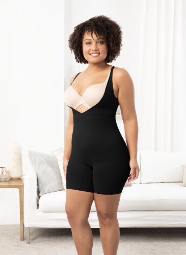 Maidenform Wear Your Own Bra All-In-One Shapewear Perspective: front