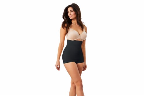 Maidenform Hi-Waist Boyshort Shapewear Perspective: front