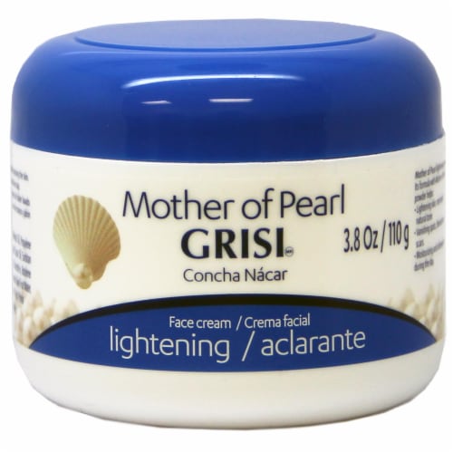 Grisi Mother of Pearl Cream with Concha Nacar Perspective: front
