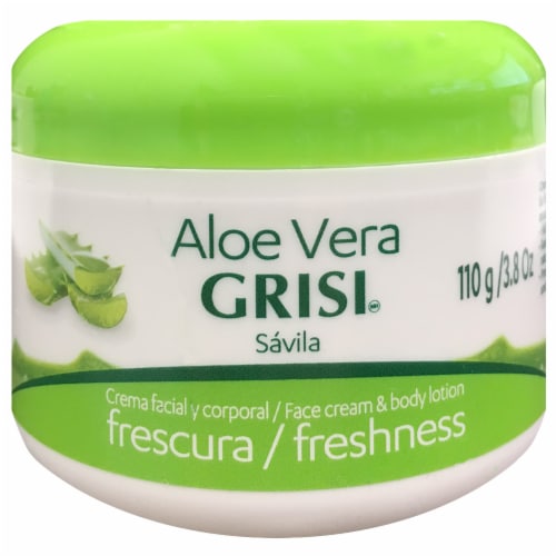 Grisi Aloe Vera Face Cream Perspective: front