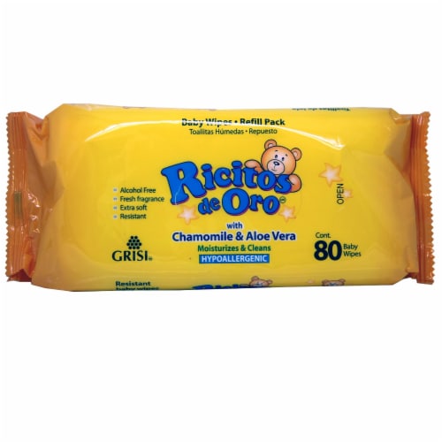 Ricitos de oro hot sale wipes