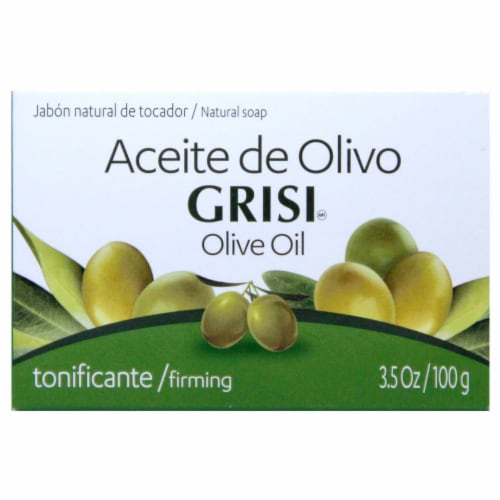 Grisi Olive Oil Soap Perspective: front
