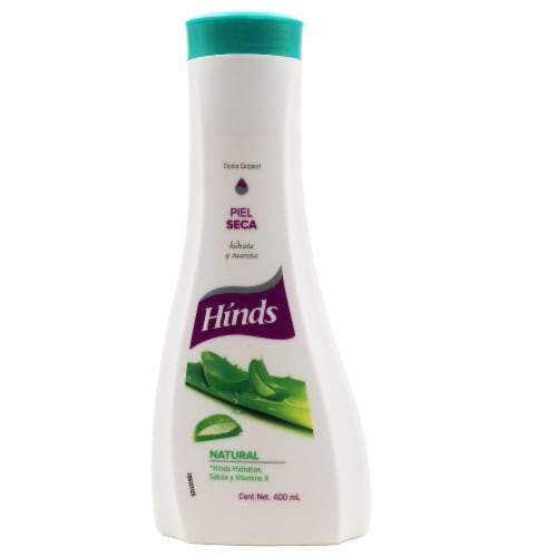 Hinds Natural Body Lotion Perspective: front