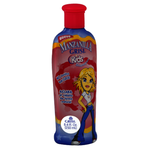 Grisi Manzanilla Kids Chamomile Shampoo Perspective: front