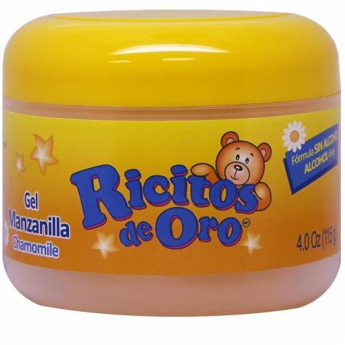 Ricitos de Oro Styling Gel Perspective: front