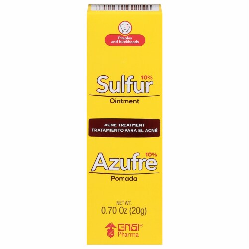 Grisi Sulfur Acne Treatment Ointment Perspective: front
