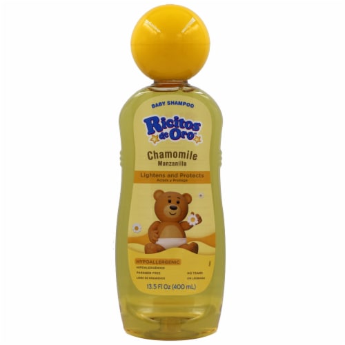 Ricitos de Oro Chamomile Baby Shampoo Perspective: front