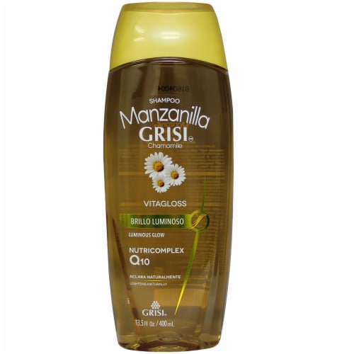Grisi Manzanilla Chamomile Shampoo Perspective: front
