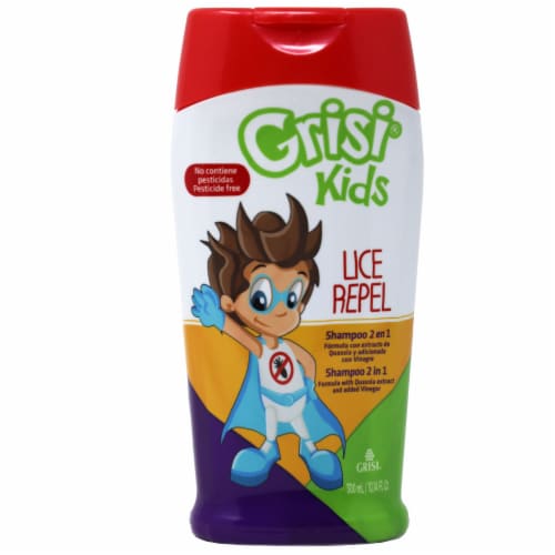 Grisi® Kids Lice Repel Shampoo Perspective: front