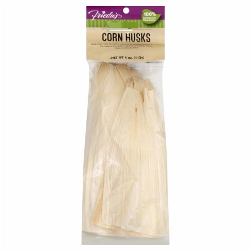 Frieda's Dried Corn Husks Perspective: front