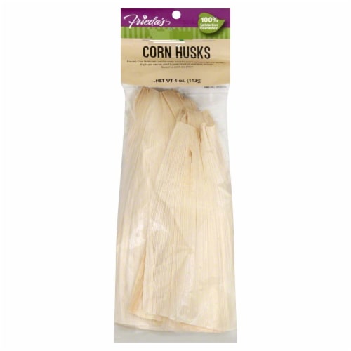 Frieda's Dried Corn Husks, 4 oz - Kroger