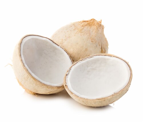 Frieda's White Ccocnut Perspective: front