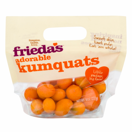 Frieda's Kumquats Perspective: front
