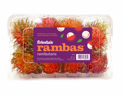 Frieda's® Rambas™ Rambutans Perspective: front