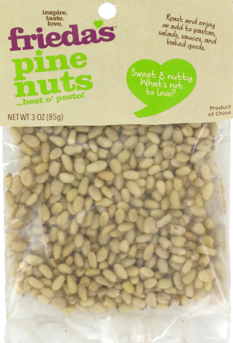 Frieda's Pine Nuts Perspective: front