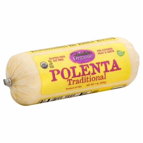 Frieda's Traditional Polenta Perspective: front