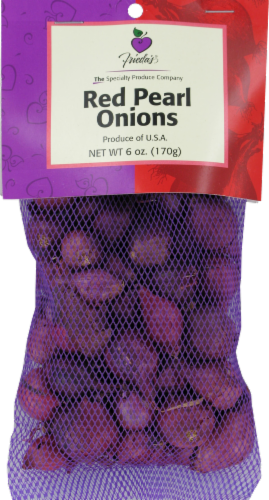 Red Pearl Onions Perspective: front