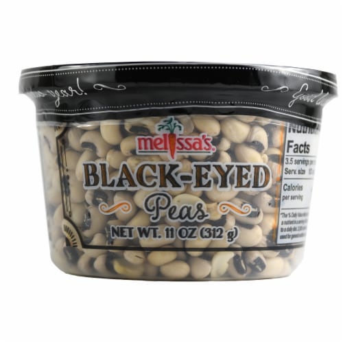 Fresh Black Eyed Peas Perspective: front