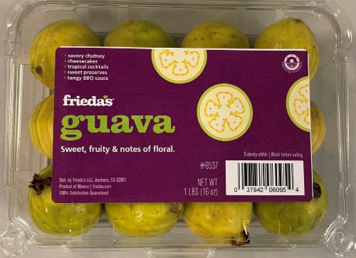 Frieda's® Guava Perspective: front
